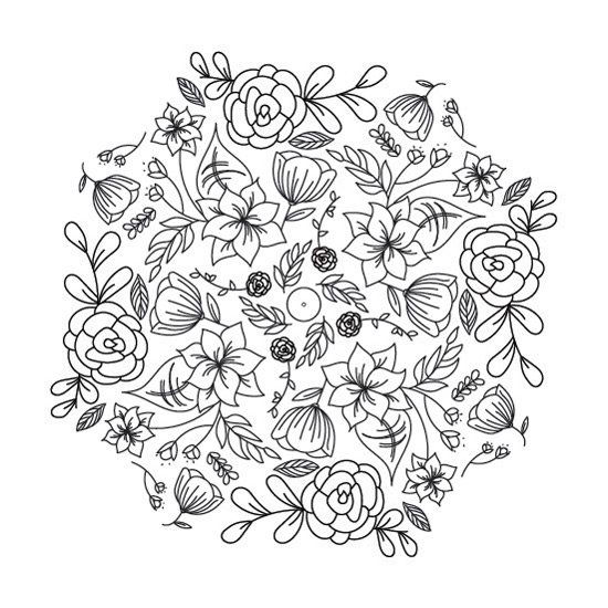 images Flores Mandalas Para Imprimir Gratis flores de verano en pdf y jpg