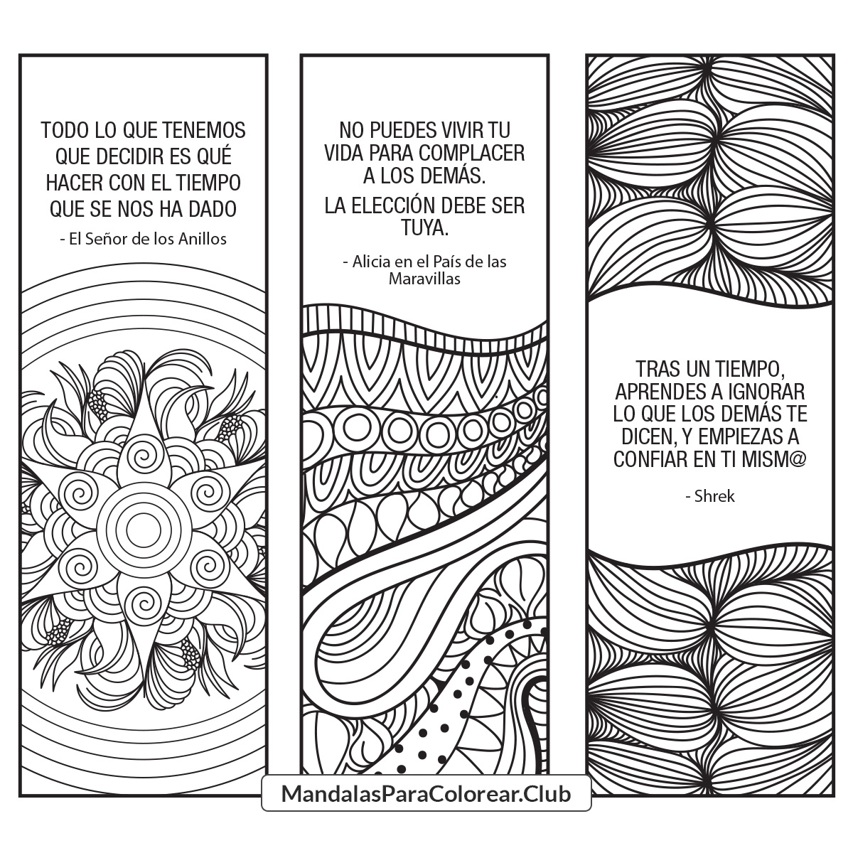 → Separador de Libros con mandalas y zentangle para imprimir separador-de-libros-con-mandalas-y-zentangle-para-imprimir