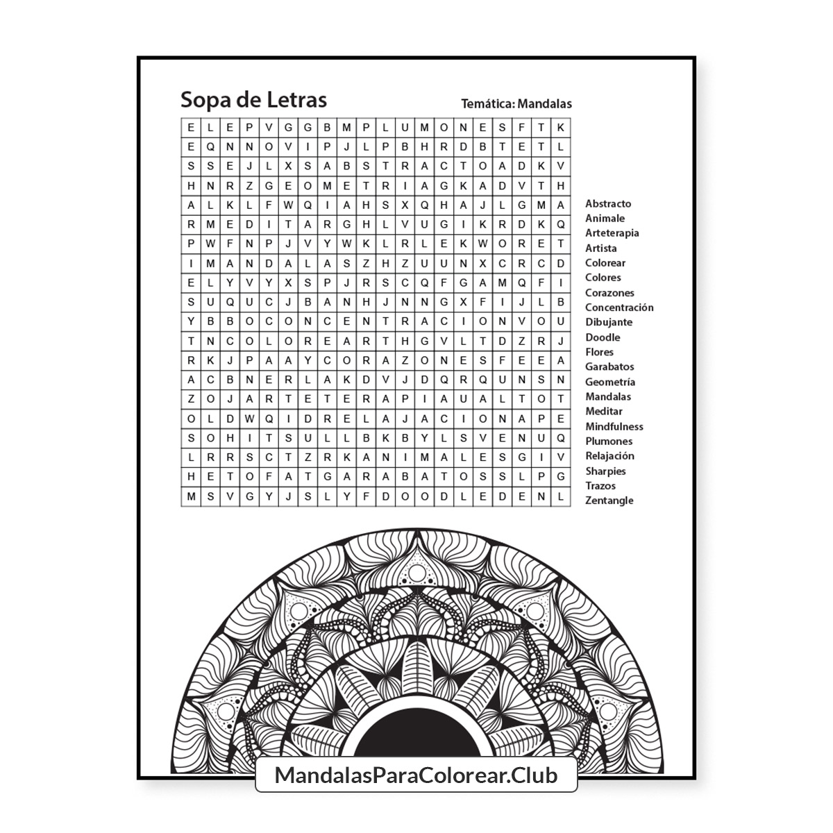 → Sopa de Letras para Imprimir en PDF con Mandala sopa-de-letras-para-imprimir-en-pdf-con-mandala
