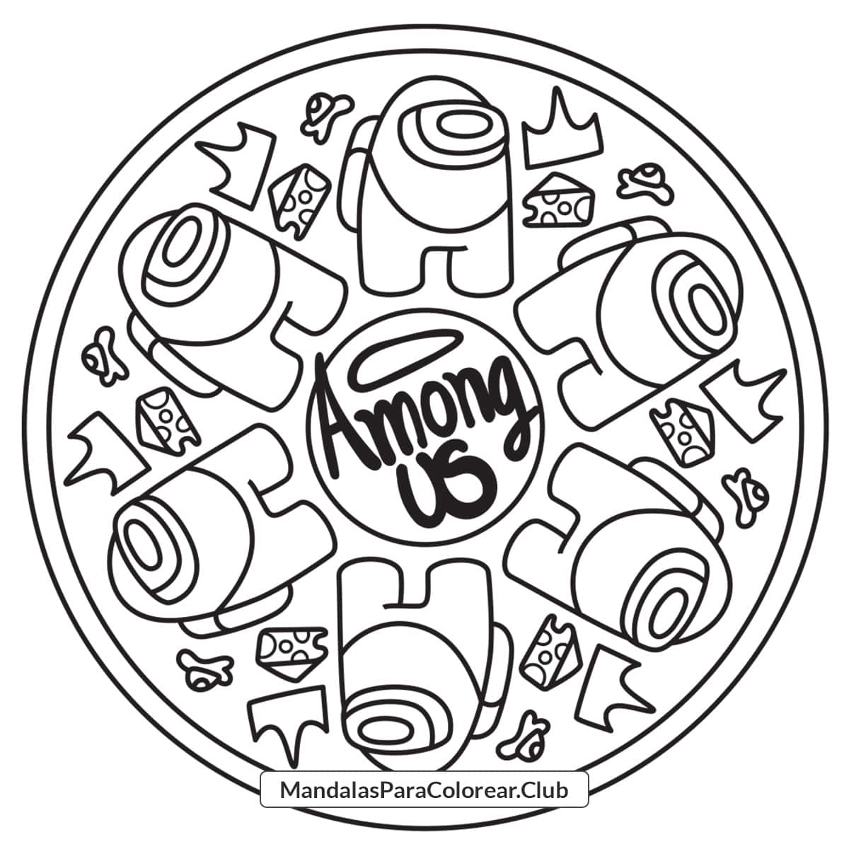 Among Us Para Colorear Pdf - Daidokoro Wallpaper